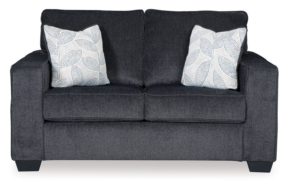 Altari Slate Sofa, Loveseat and Chair from Ashley Furniture - Luna Furniture