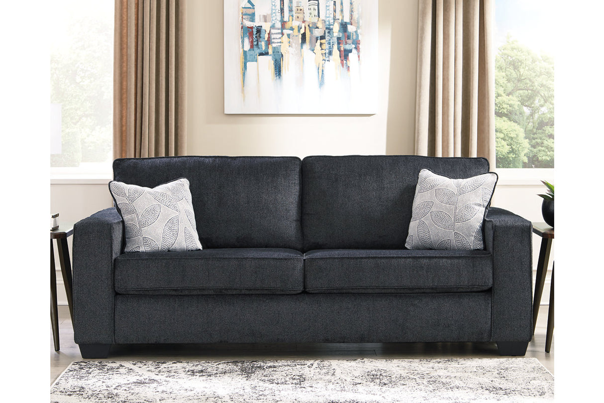 Altari Slate Sofa, Loveseat and Chair from Ashley Furniture - Luna Furniture
