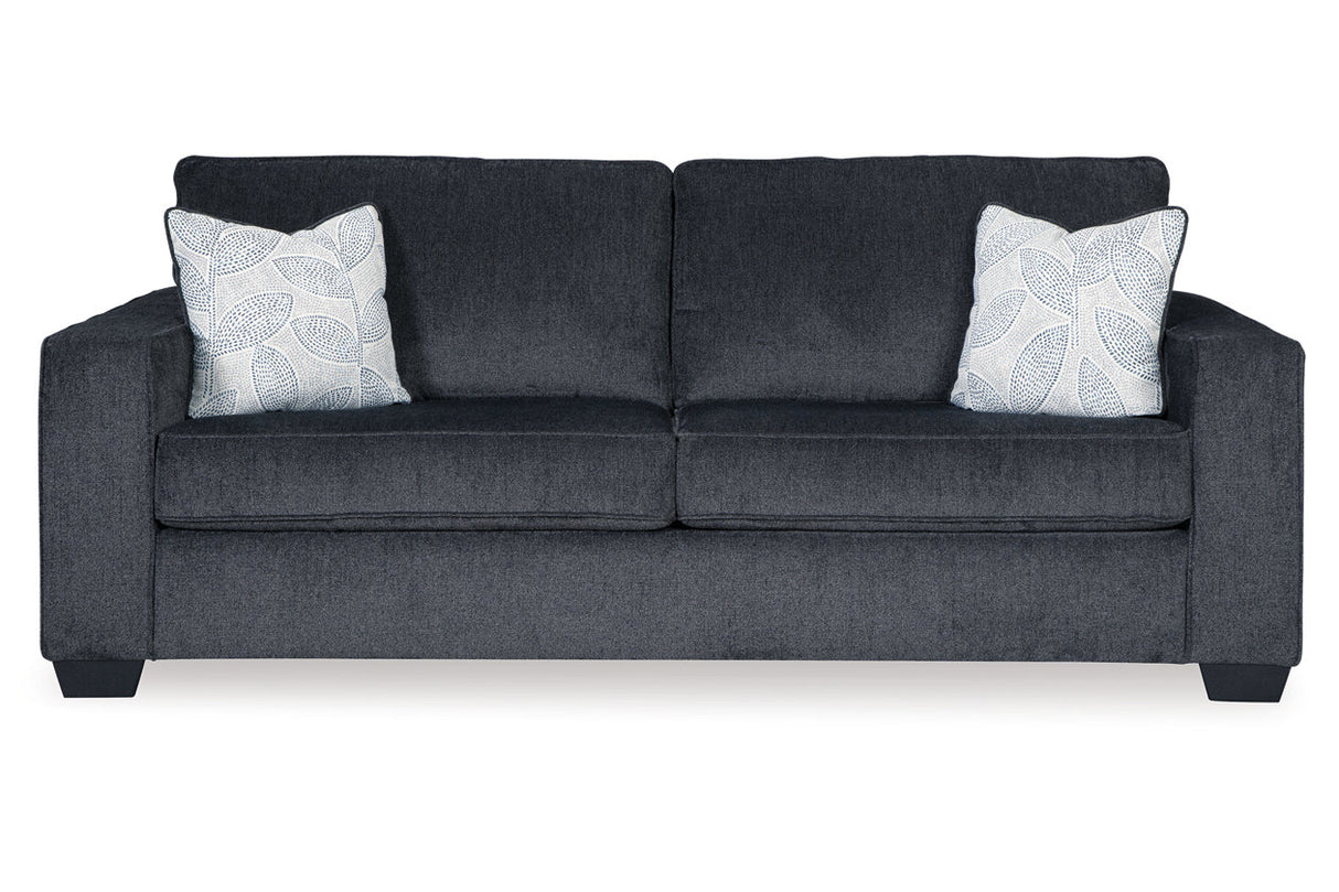 Altari Slate Sofa Sleeper, Sofa, Loveseat, and Ottoman from Ashley - Luna Furniture