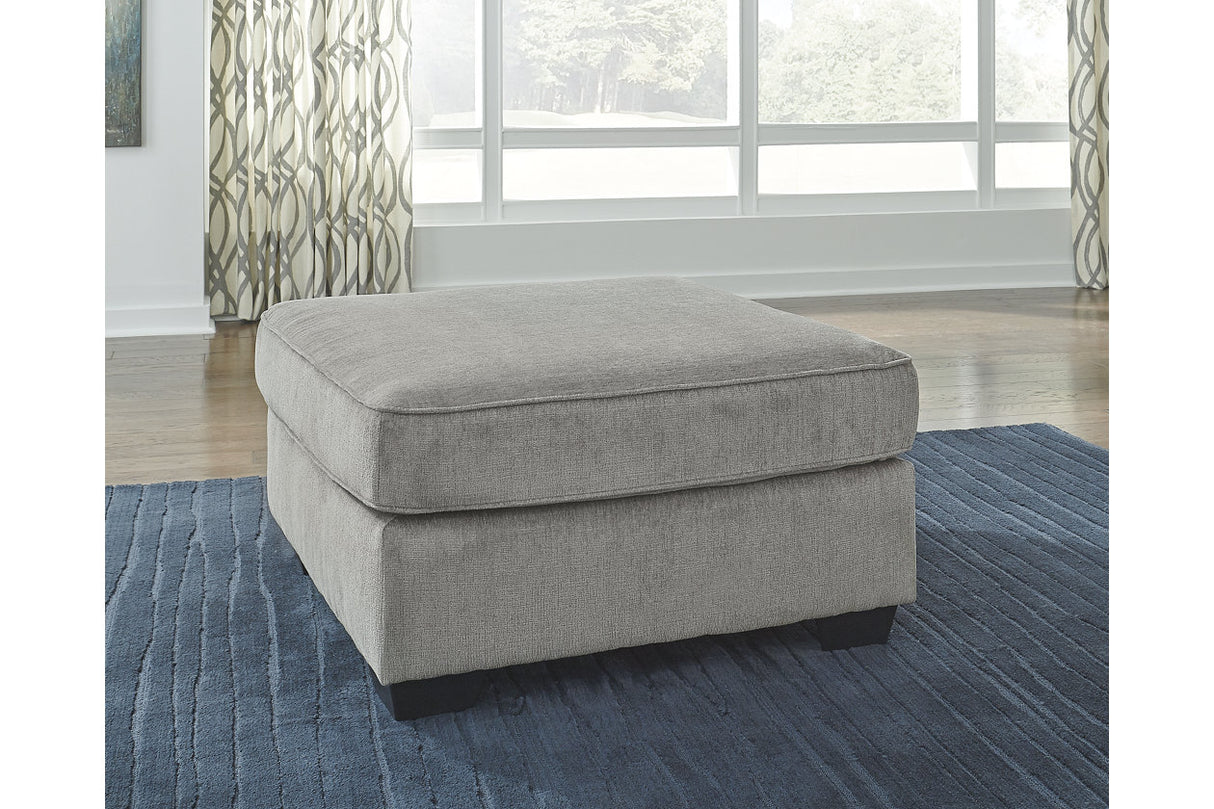Altari Alloy 2-Piece Sectional with Ottoman from Ashley - Luna Furniture