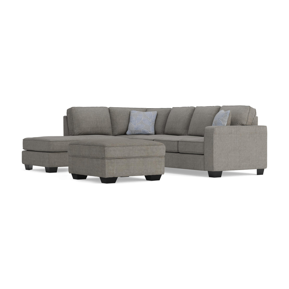Altari Alloy 2-Piece Sleeper Sectional with Ottoman
