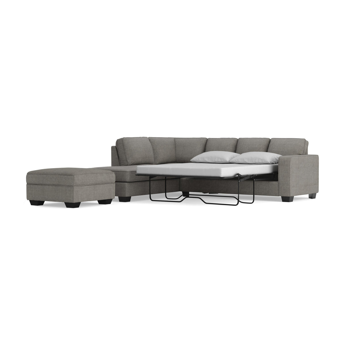 Altari Alloy 2-Piece Sleeper Sectional with Ottoman