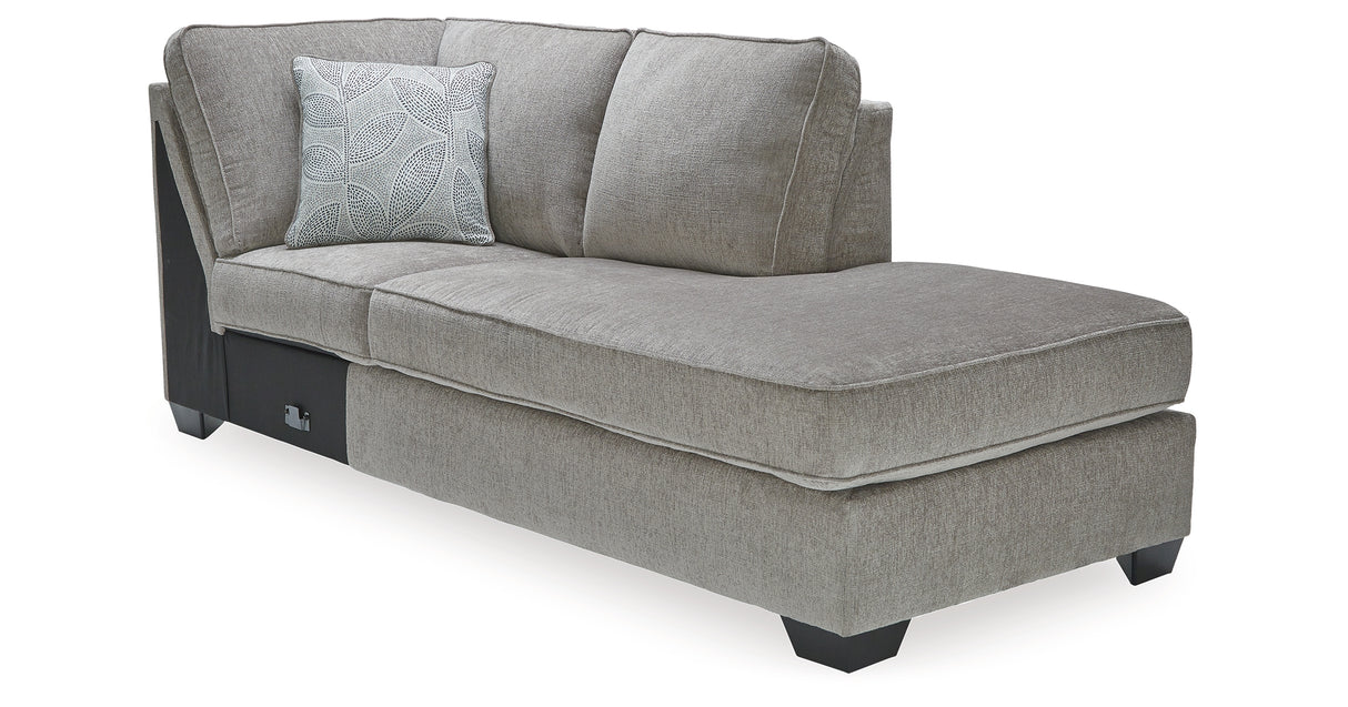 Altari 2-Piece Sleeper Sectional and Ottoman from Ashley Furniture - Luna Furniture