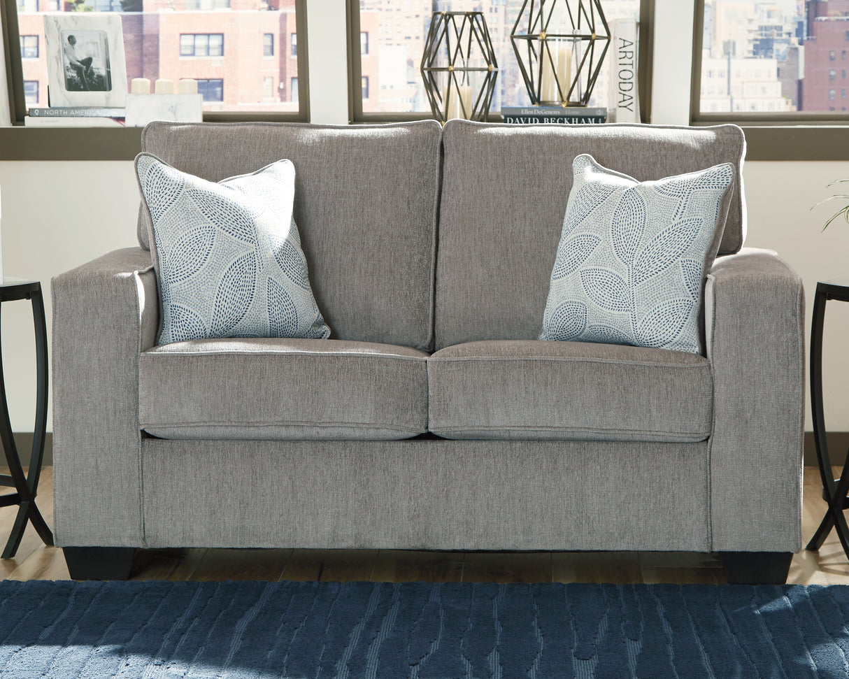 Altari Alloy Sofa and Loveseat from Ashley - Luna Furniture
