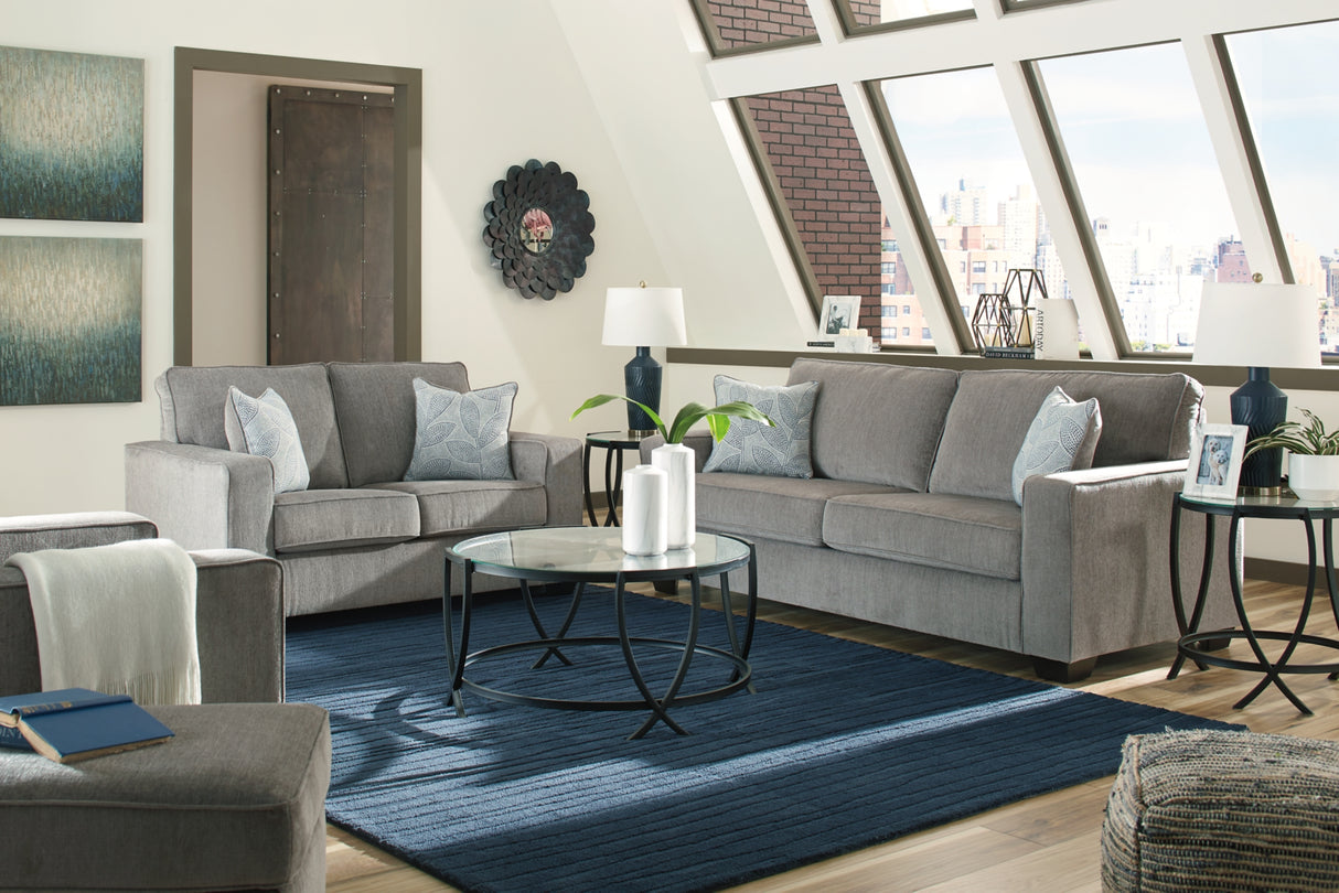 Altari Alloy Queen Sofa Sleeper from Ashley - Luna Furniture