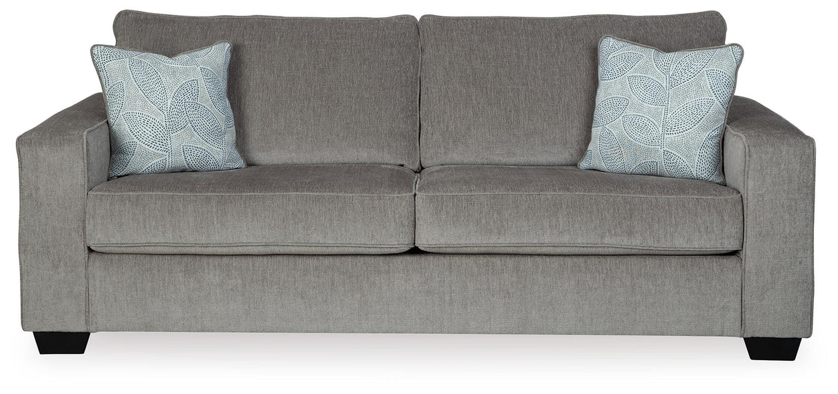 Altari Alloy Sofa and Loveseat from Ashley - Luna Furniture