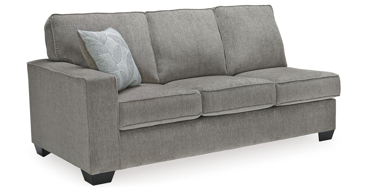 Altari Alloy 2-Piece Sectional with Ottoman from Ashley Furniture - Luna Furniture
