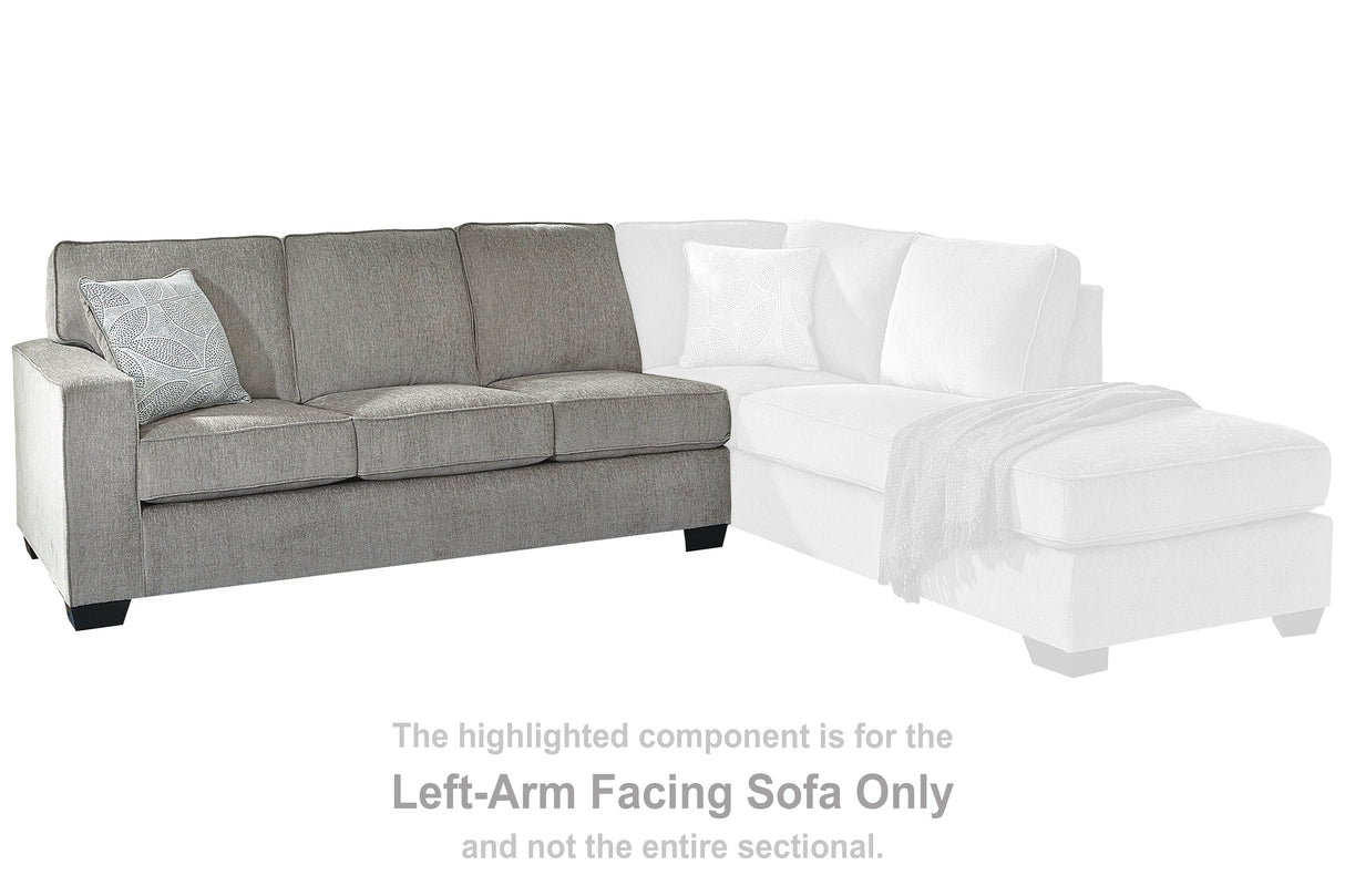 Altari Alloy Left-Arm Facing Sofa from Ashley - Luna Furniture