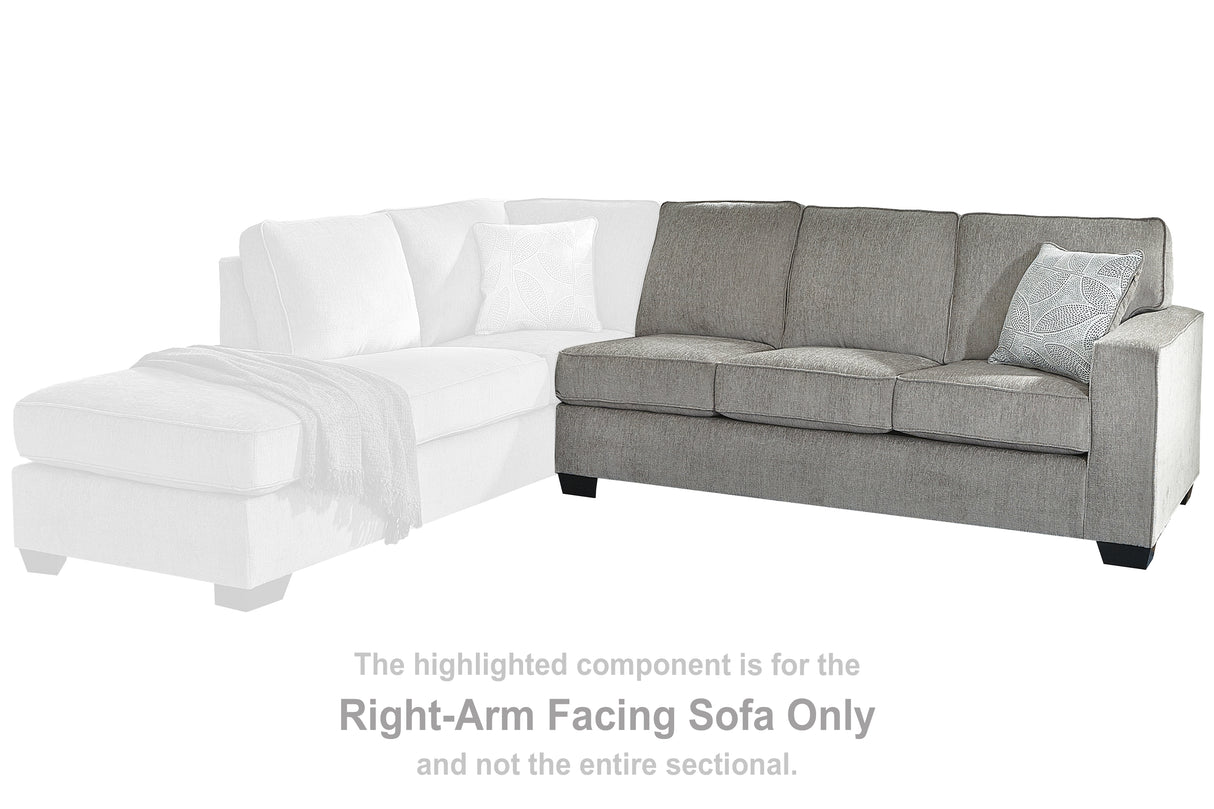 Altari Alloy Right-Arm Facing Sofa from Ashley - Luna Furniture