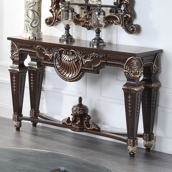 HD-8908C Cherry Console Table