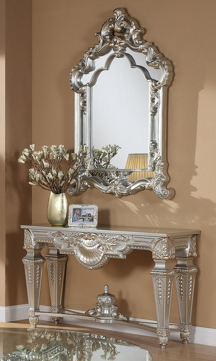 HD-8908S Silver Mirror from Homey Design - Luna Furniture