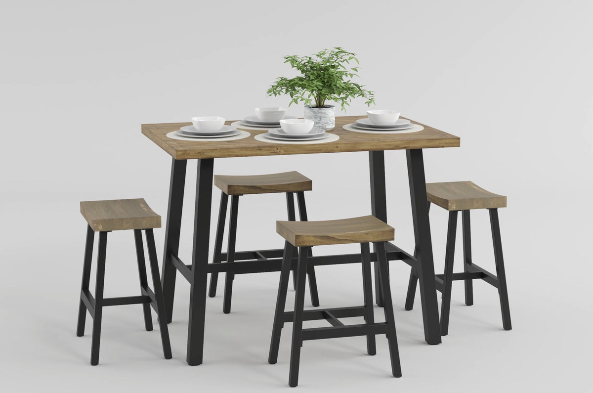 6032-32 COUNTER HEIGHT TABLE from Homelegance - Luna Furniture