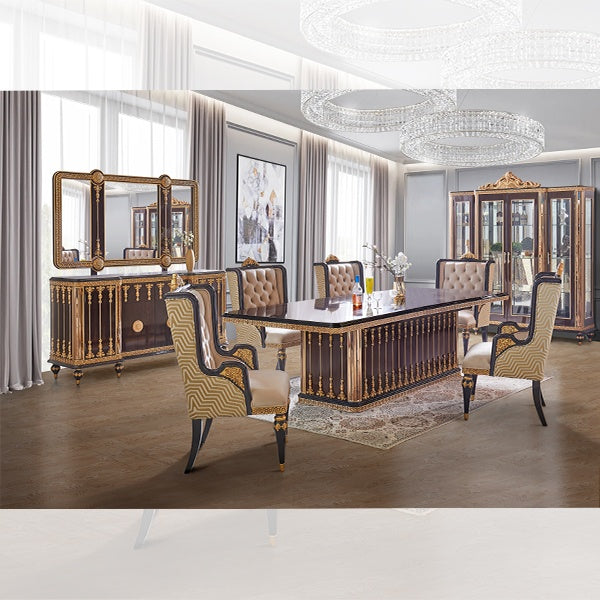 HD-9002 7-Piece Dining Set from Homey Design - Luna Furniture
