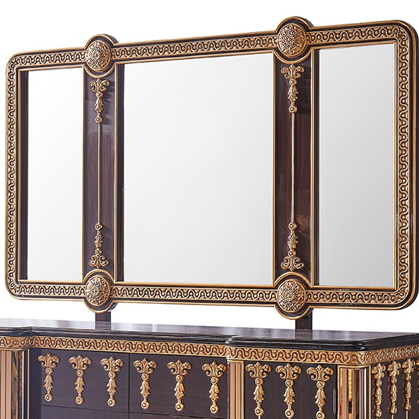 HD-9002 Mirror from Homey Design - Luna Furniture