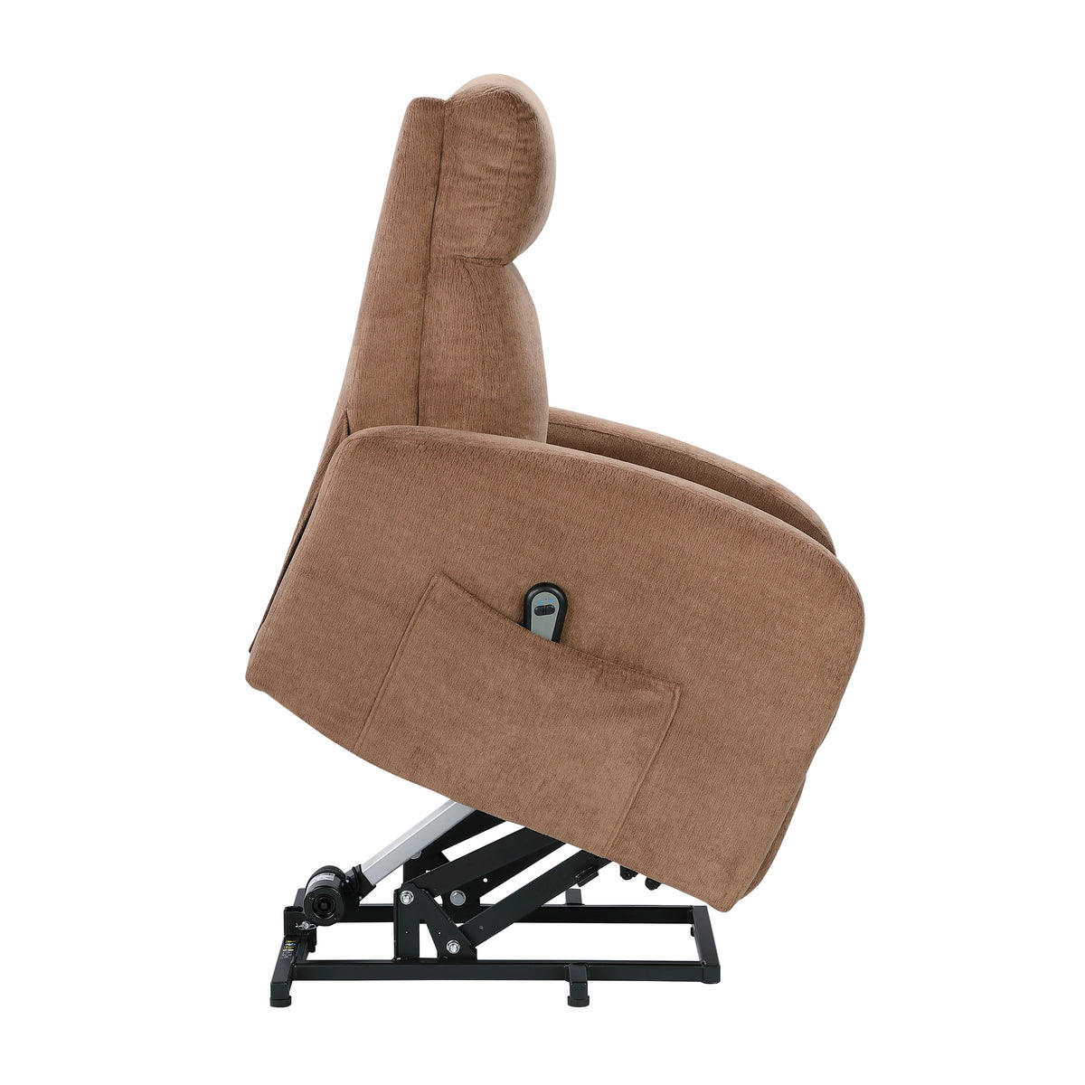 9004BRW-1LT Power Lift Chair from Homelegance - Luna Furniture