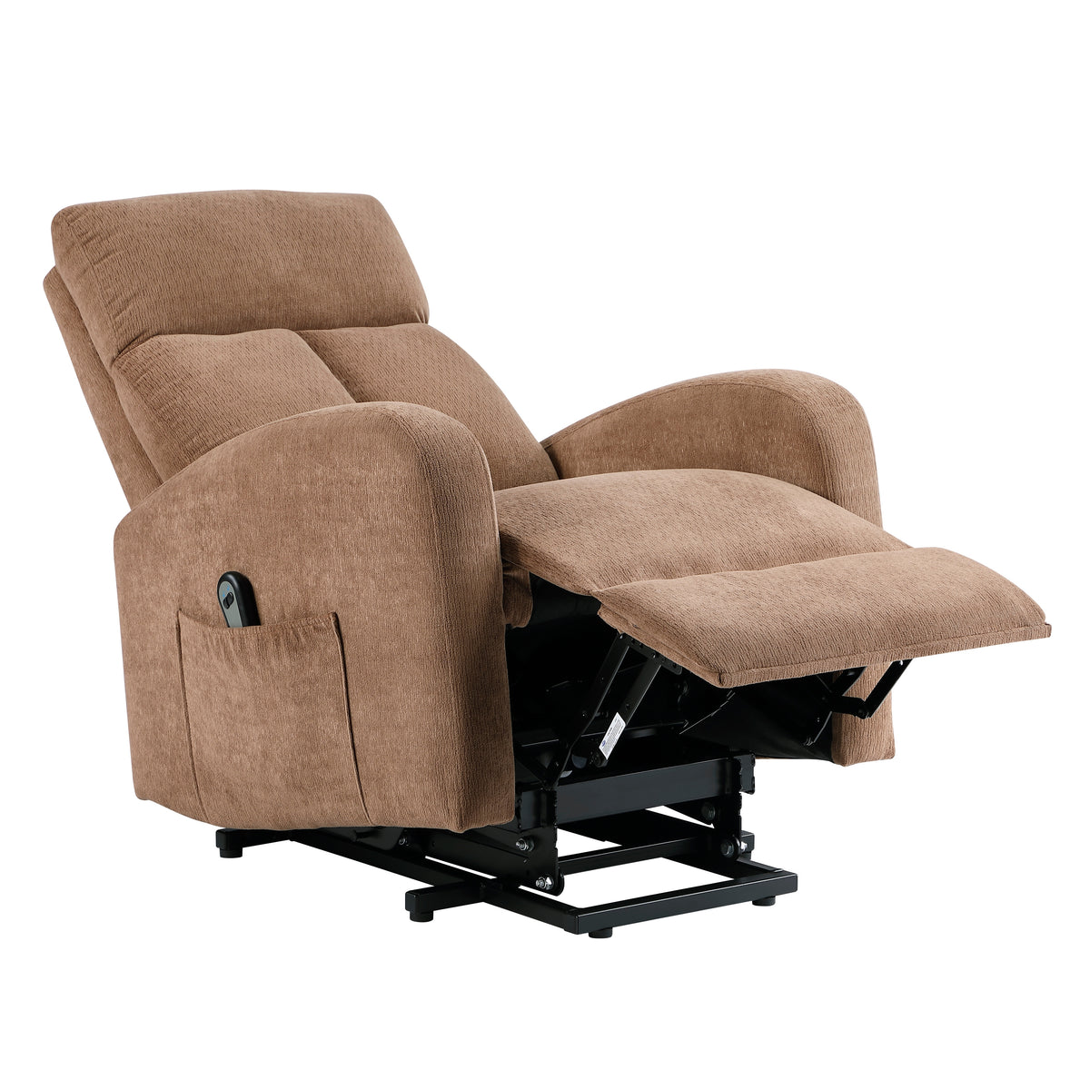 9004BRW-1LT Power Lift Chair from Homelegance - Luna Furniture