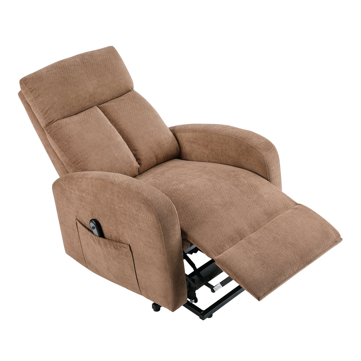 9004BRW-1LT Power Lift Chair from Homelegance - Luna Furniture