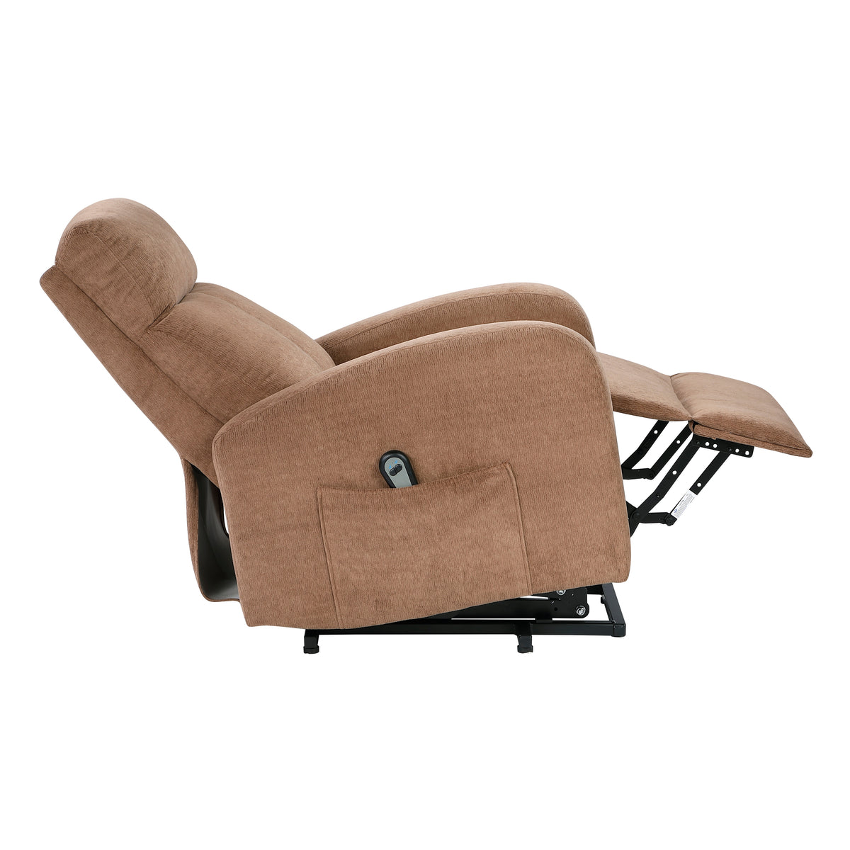 9004BRW-1LT Power Lift Chair from Homelegance - Luna Furniture