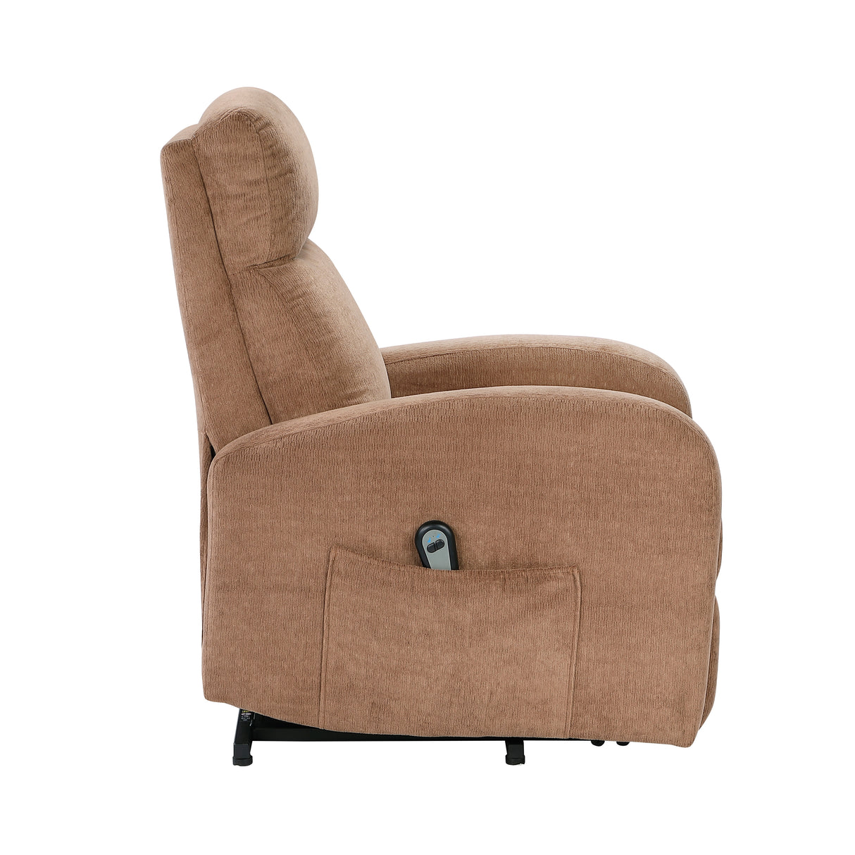 9004BRW-1LT Power Lift Chair from Homelegance - Luna Furniture