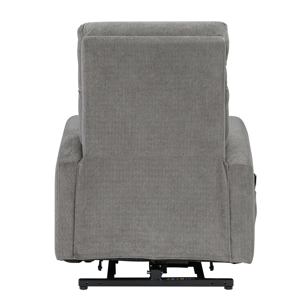 9004GRY-1LT Power Lift Chair from Homelegance - Luna Furniture