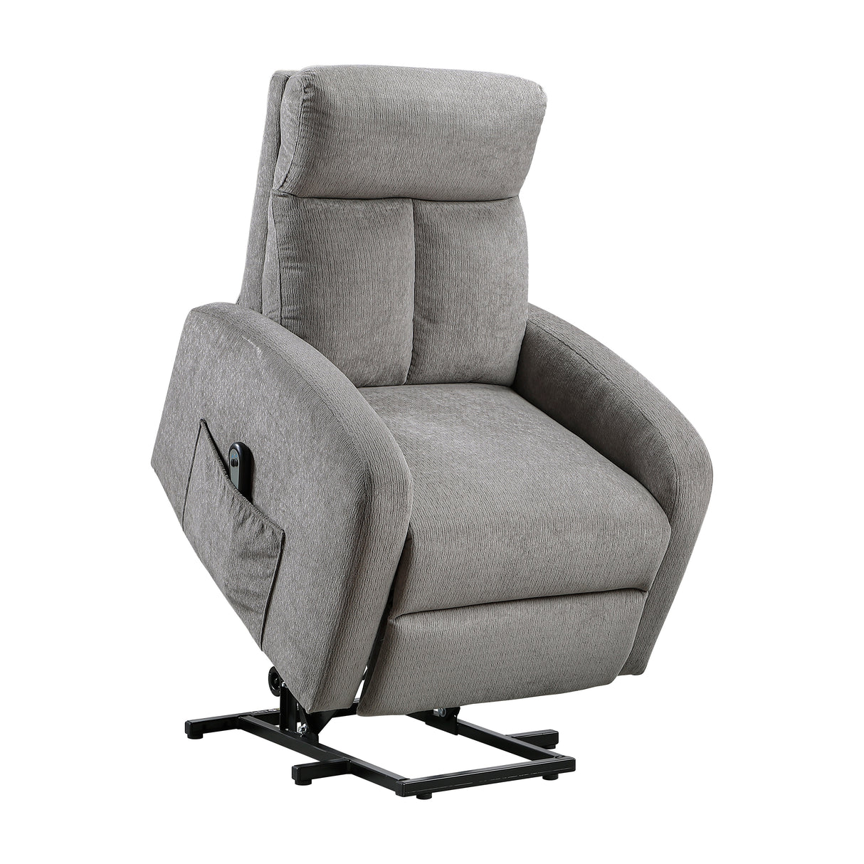 9004GRY-1LT Power Lift Chair from Homelegance - Luna Furniture