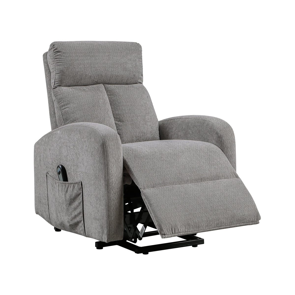 9004GRY-1LT Power Lift Chair from Homelegance - Luna Furniture