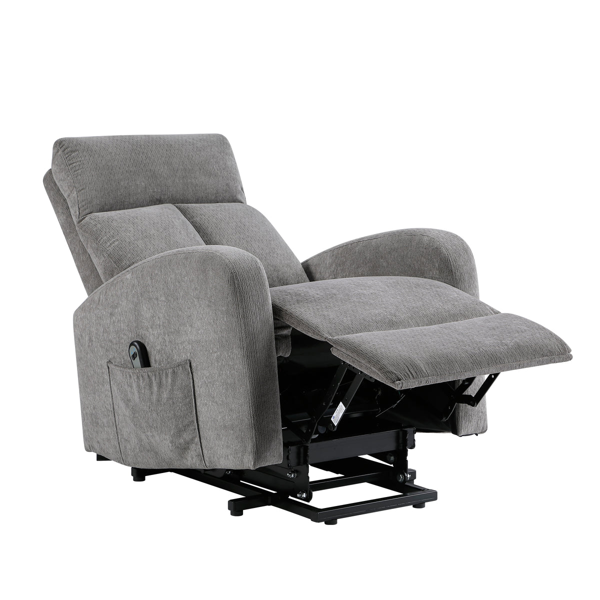 9004GRY-1LT Power Lift Chair from Homelegance - Luna Furniture