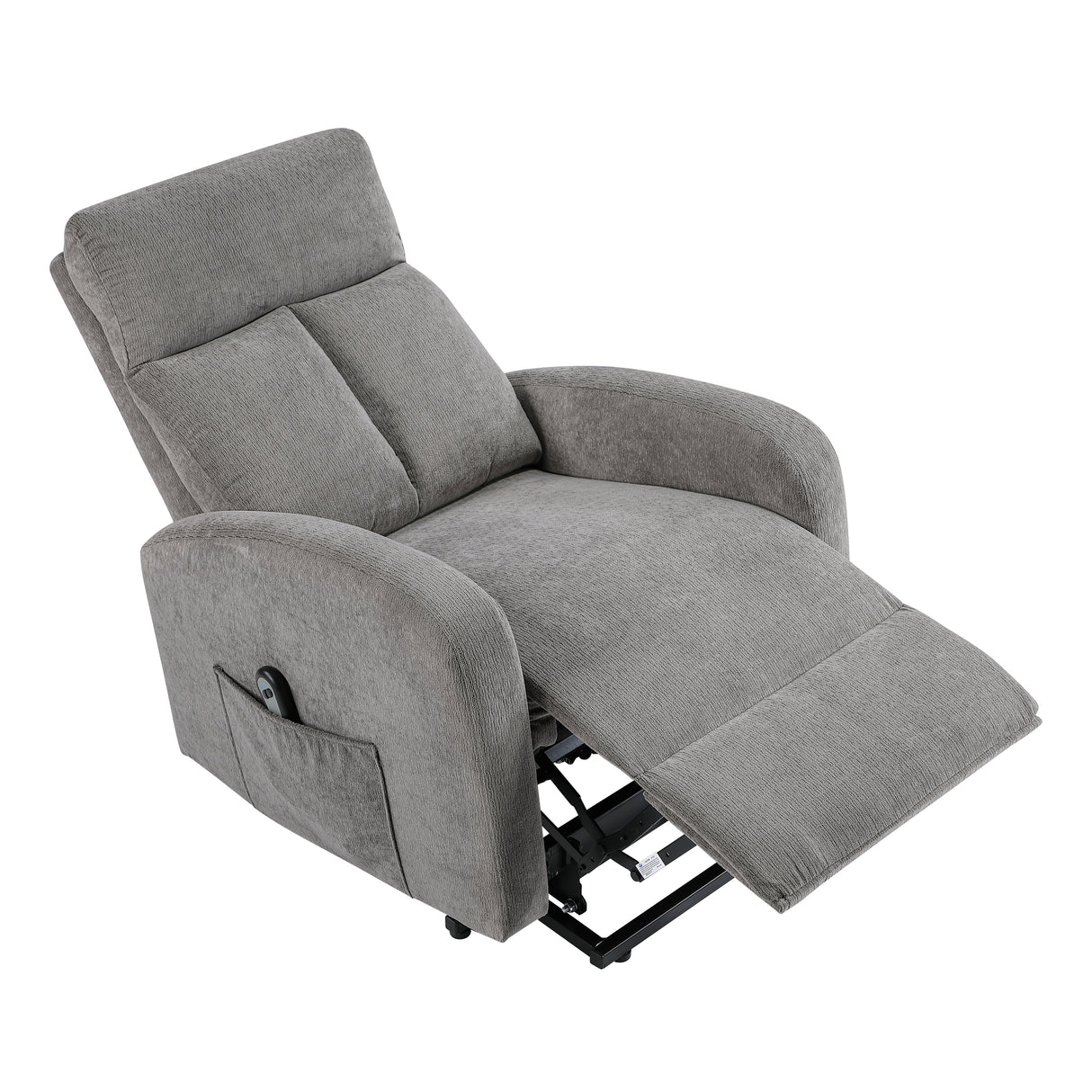 9004GRY-1LT Power Lift Chair from Homelegance - Luna Furniture