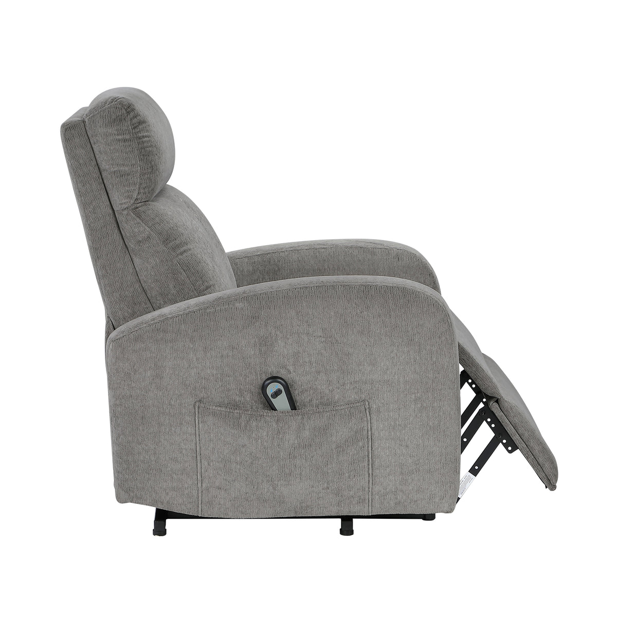 9004GRY-1LT Power Lift Chair from Homelegance - Luna Furniture