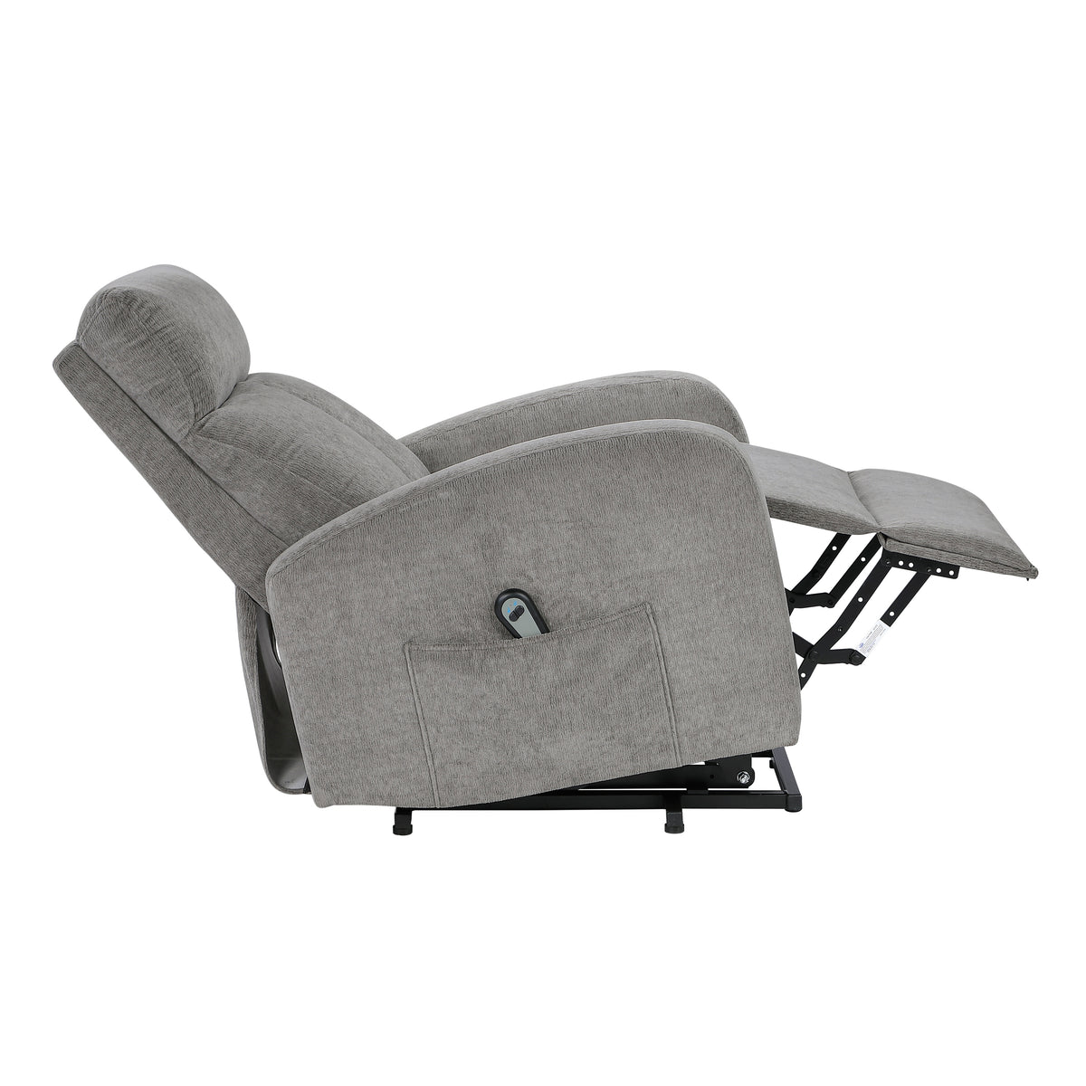 9004GRY-1LT Power Lift Chair from Homelegance - Luna Furniture