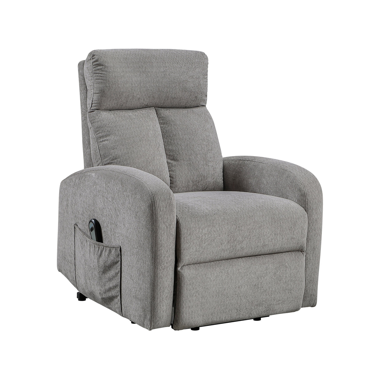 9004GRY-1LT Power Lift Chair from Homelegance - Luna Furniture