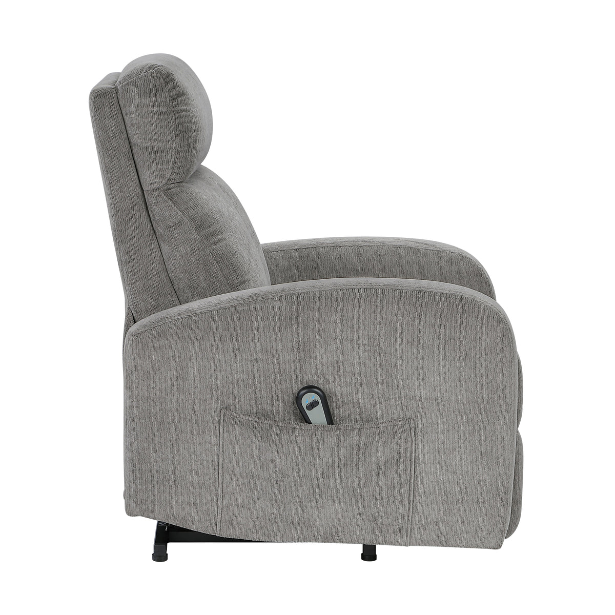 9004GRY-1LT Power Lift Chair from Homelegance - Luna Furniture