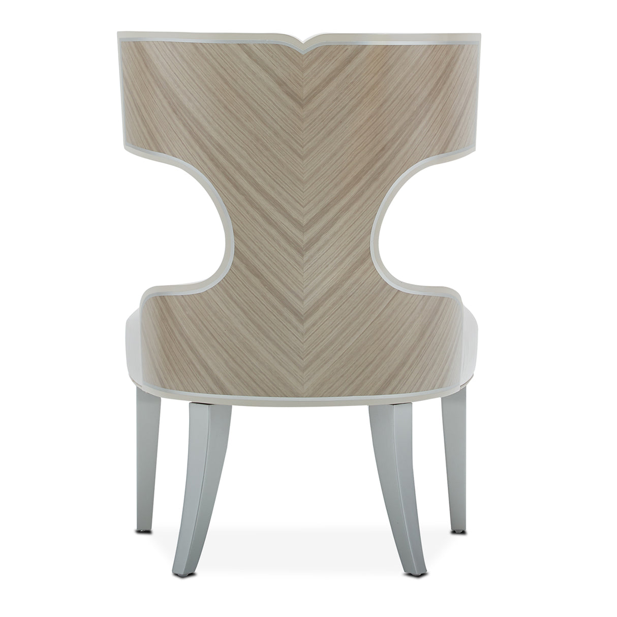 Camden Court Pearl Vanity Chair from Michael Amini - Luna Furniture
