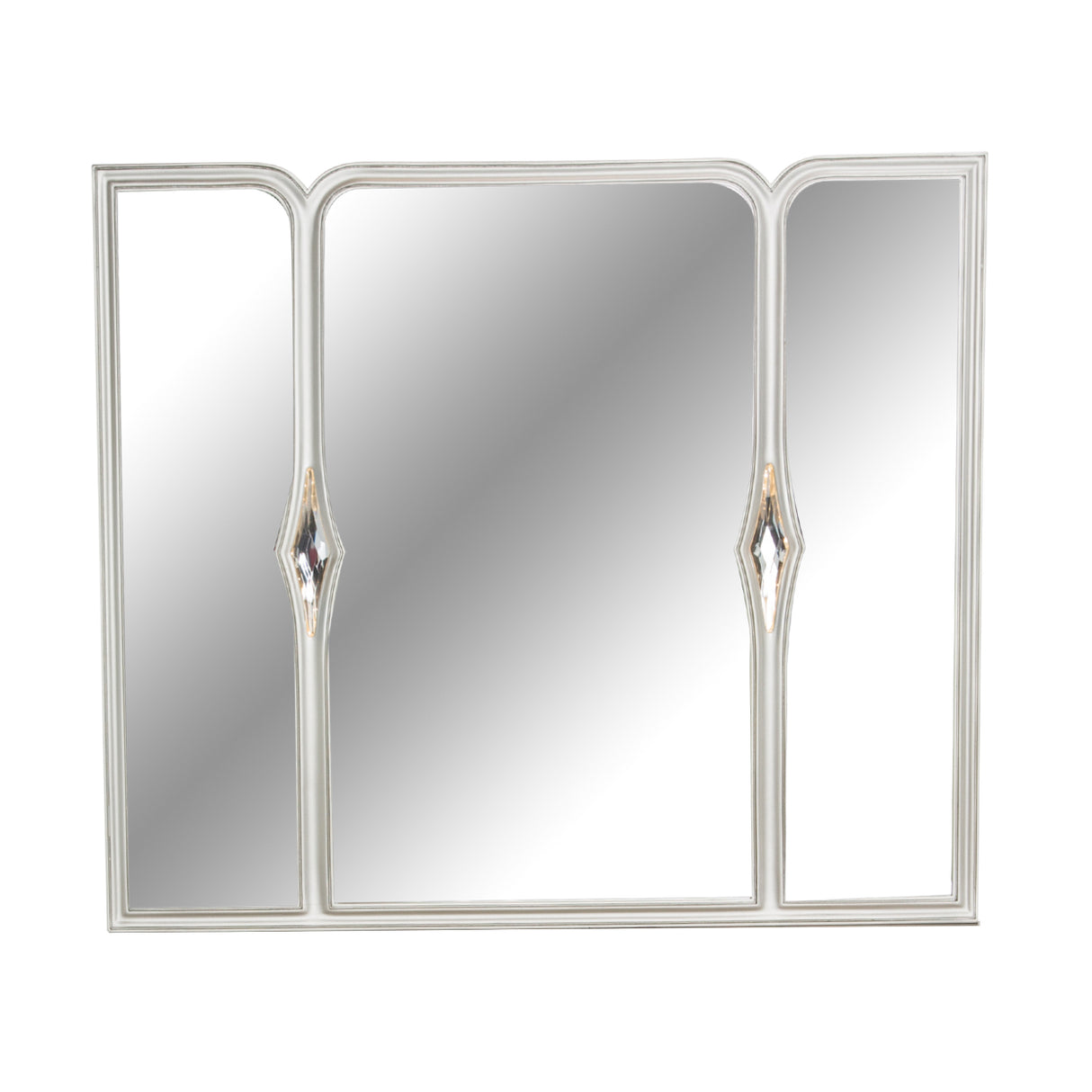 Camden Court Pearl Vanity Mirror from Michael Amini - Luna Furniture