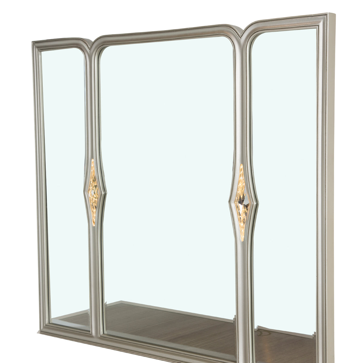Camden Court Pearl Vanity Mirror from Michael Amini - Luna Furniture