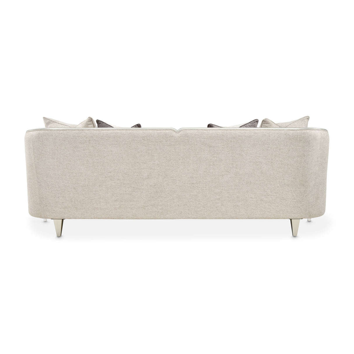 Camden Court Platinum Camdencourt Sofa-flax Platinum from Michael Amini - Luna Furniture