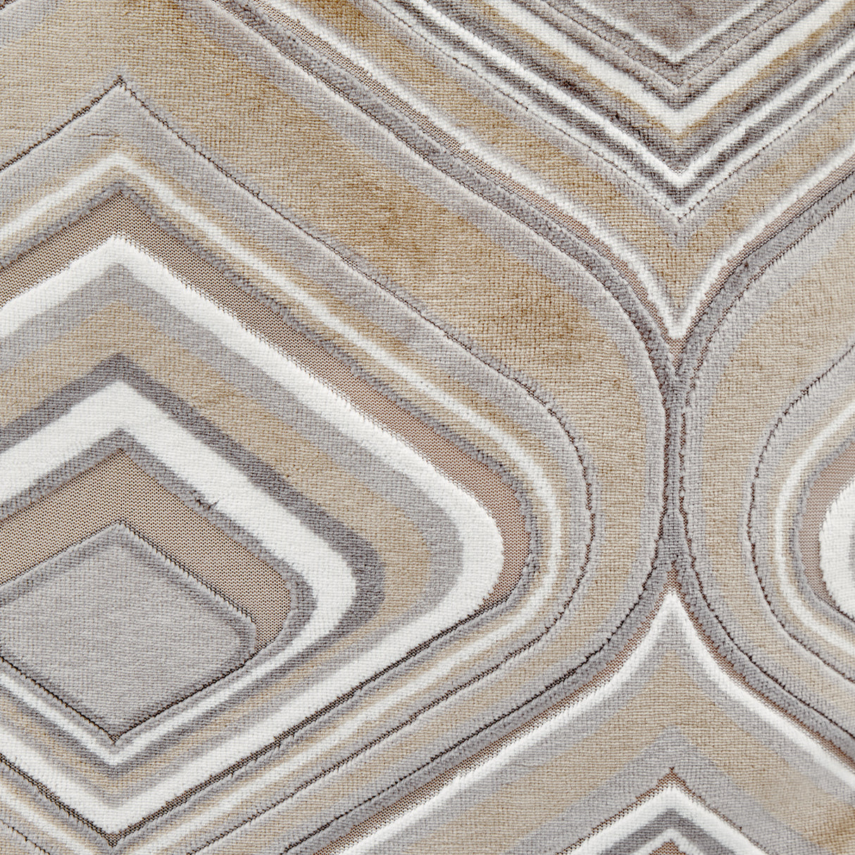 Camden Court Platinum Accent Chair from Michael Amini - Luna Furniture