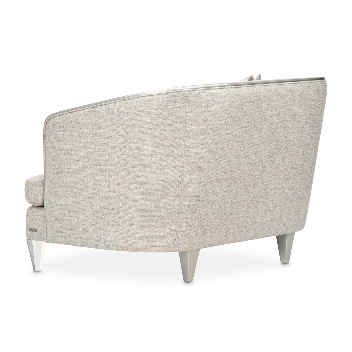 Camden Court Platinum Chair And A Half from Michael Amini - Luna Furniture