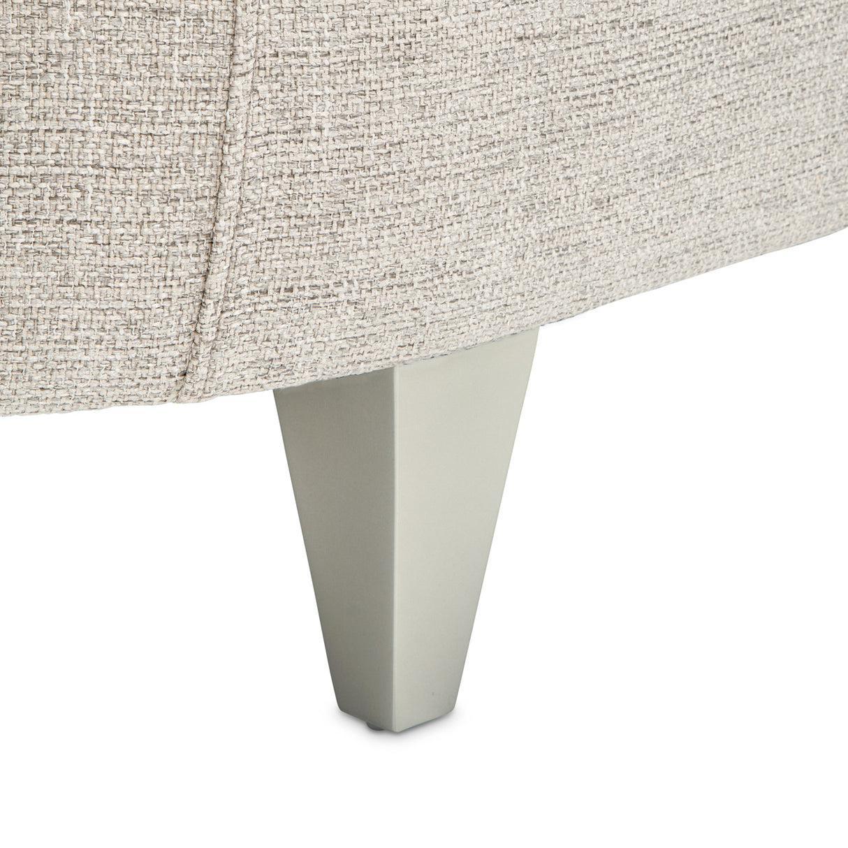 Camden Court Platinum Chair And A Half from Michael Amini - Luna Furniture