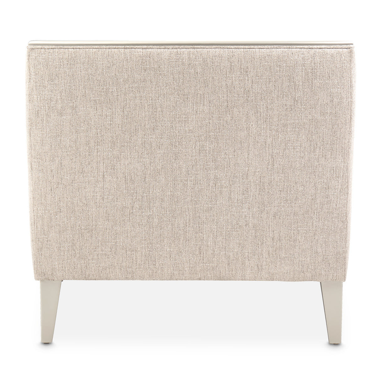 Camden Court Platinum Camdencourt Laf Chaise-flax Platinum from Michael Amini - Luna Furniture