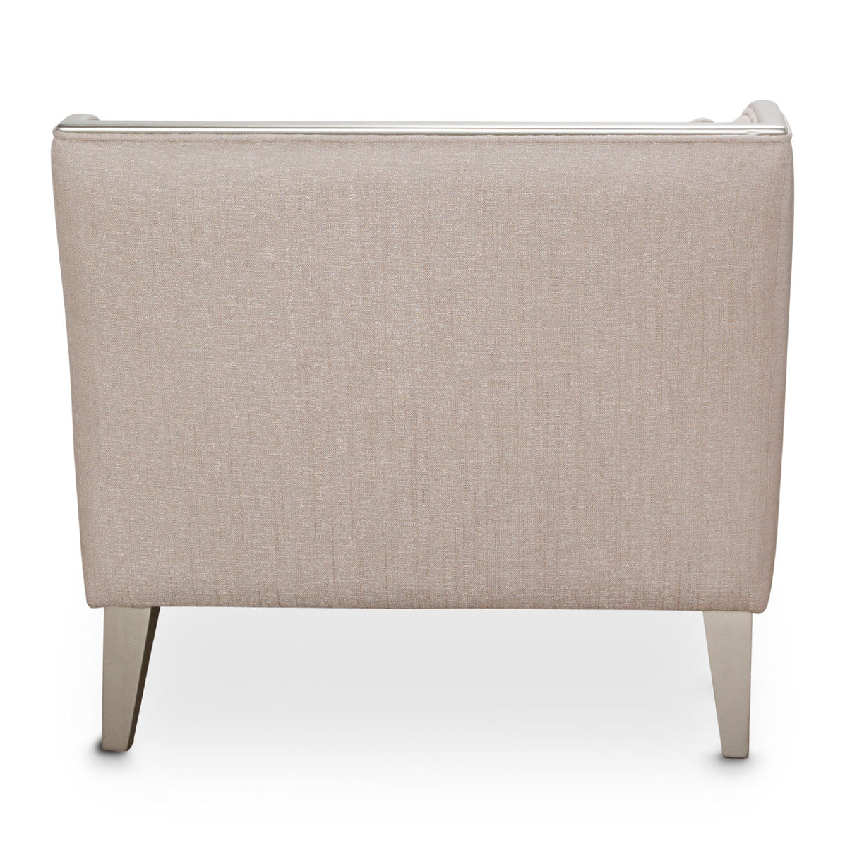 Camden Court Platinum Laf Chaise from Michael Amini - Luna Furniture