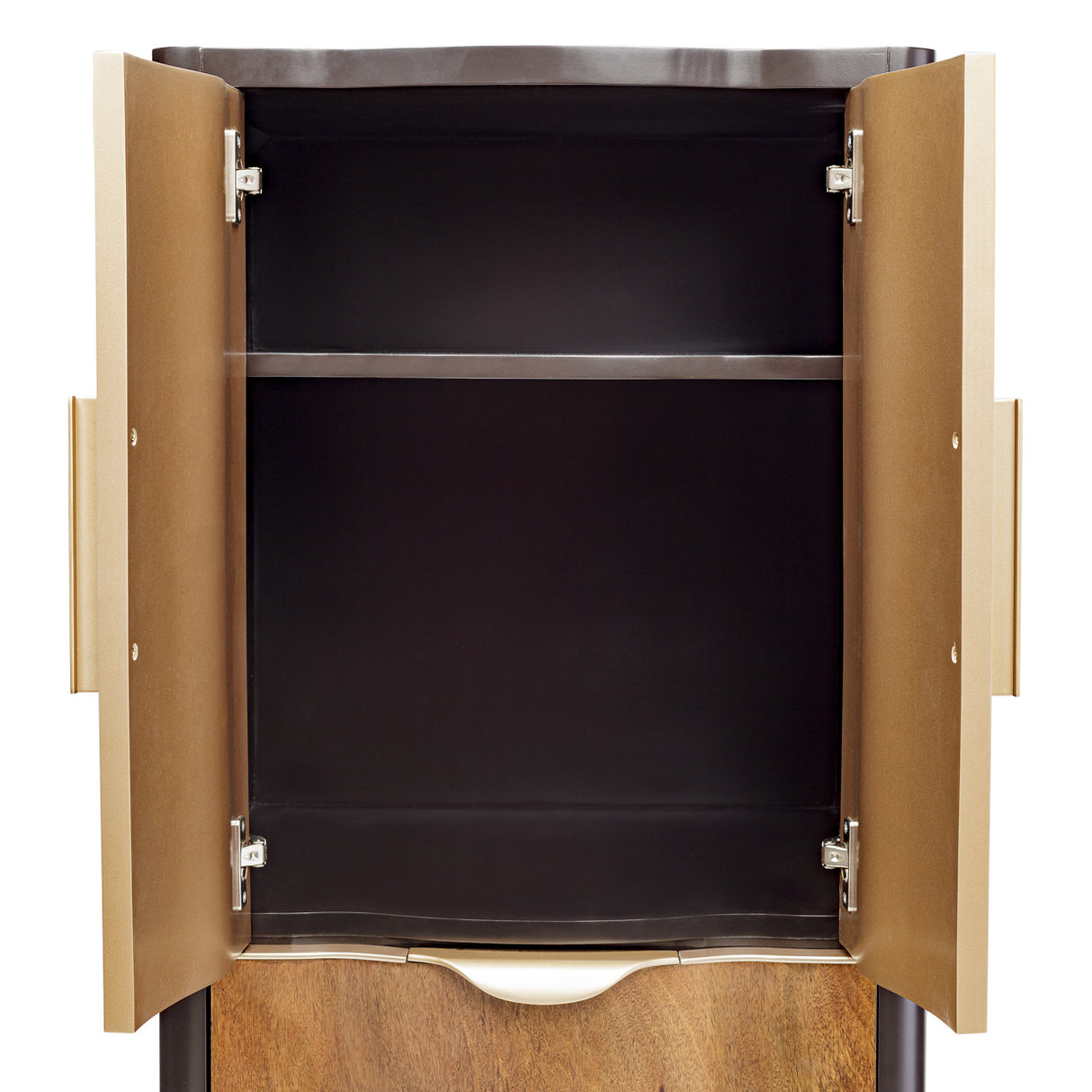 Malibu Crest Crotch Mahogany Crotch Mahogany Swivel Chiffonier Lingerie Chest from Michael Amini - Luna Furniture