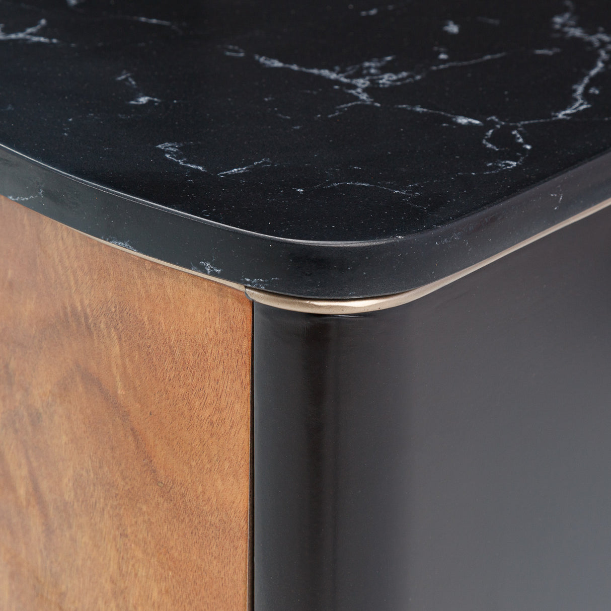 Malibu Crest Crotch Mahogany Crotch Mahogany Tv Console from Michael Amini - Luna Furniture