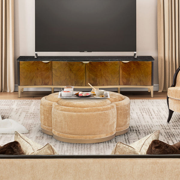Malibu Crest Crotch Mahogany Crotch Mahogany Tv Console
