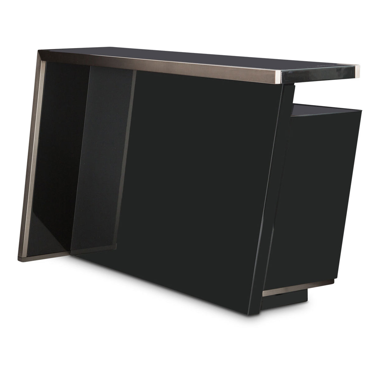 Metro Lights Midnight Bar from Michael Amini - Luna Furniture