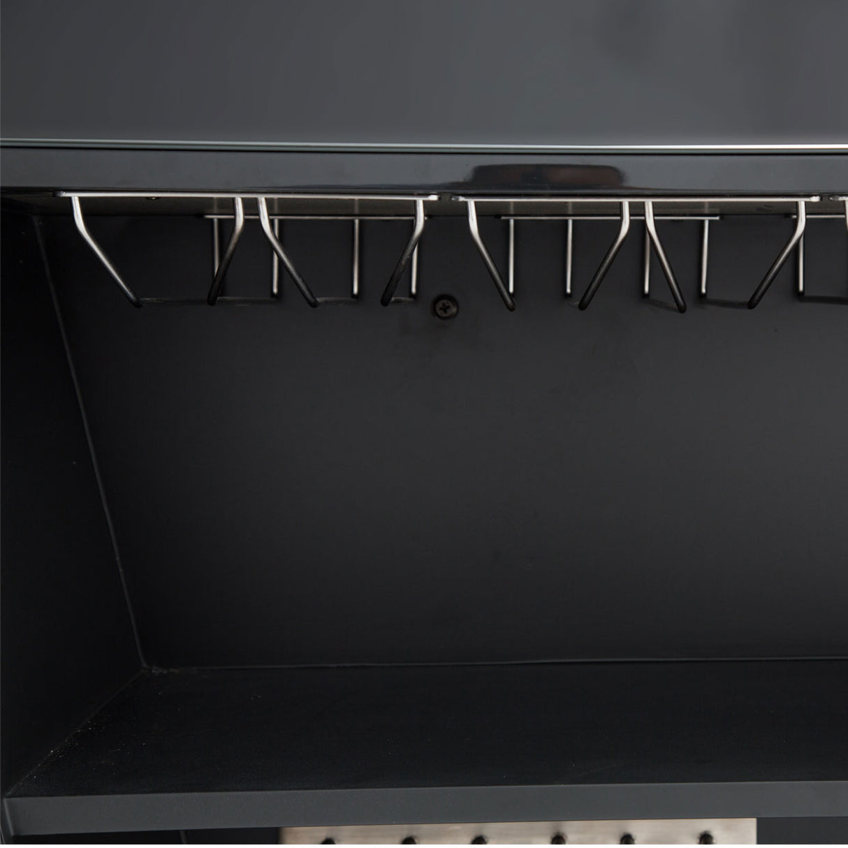 Metro Lights Midnight Bar from Michael Amini - Luna Furniture