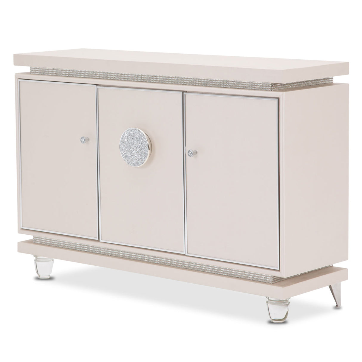 Glimmering Heights Ivory Sideboard from Michael Amini - Luna Furniture