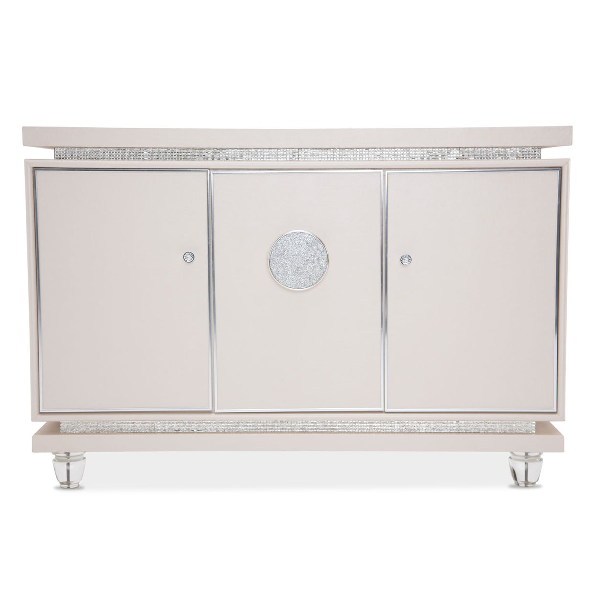 Glimmering Heights Ivory Sideboard from Michael Amini - Luna Furniture