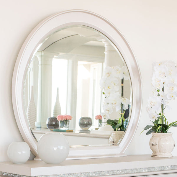 Glimmering Heights Ivory Mirror