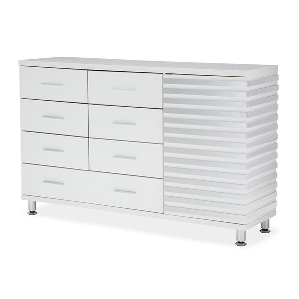 Horizons Cloud White Dresser